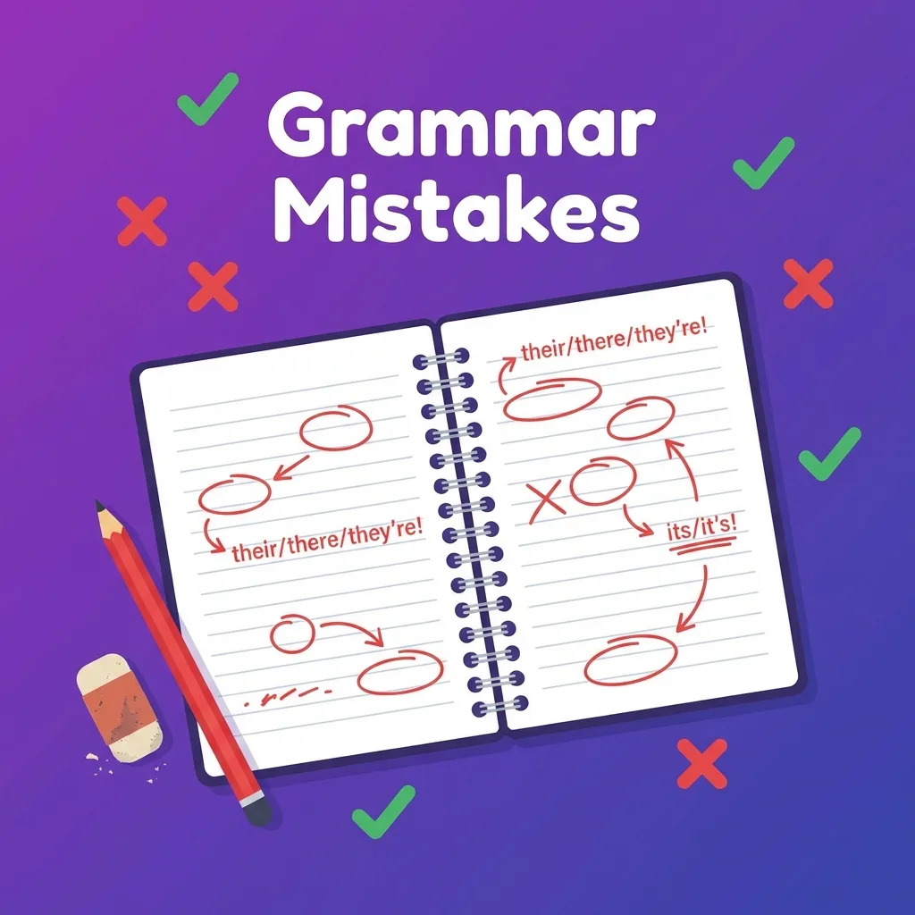 Top 10 Grammar Mistakes Turkish Speakers Make (and Solutions)