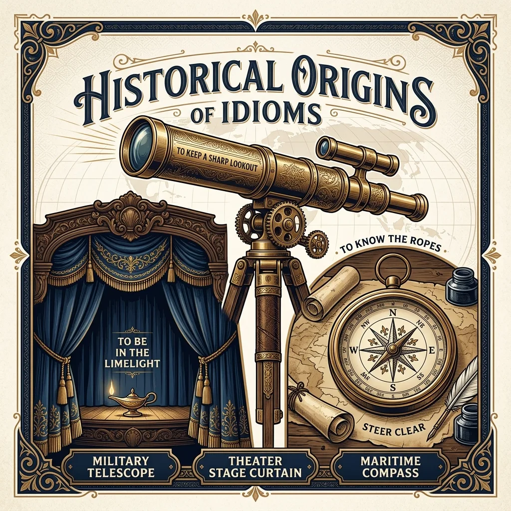 The Backyard of Idioms: 10 English Idioms You Will Never Forget Once You Learn Their Origins