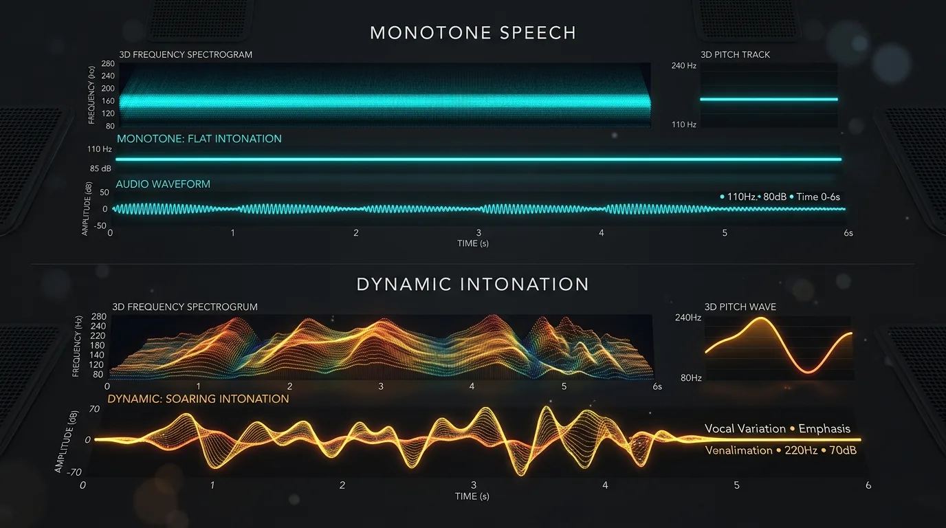The Intonation Traps of Turkish Speakers: Why Monotone Cadence Diminishes Your Charisma
